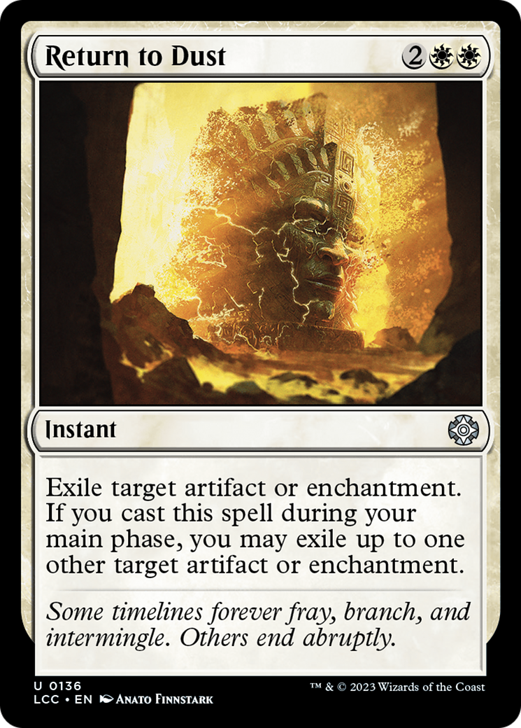 Return to Dust [The Lost Caverns of Ixalan Commander]-1