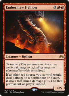 Embermaw Hellion [Magic Origins]-1
