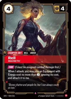 Rell - Magnetic (024/221) - Spiritforged Foil-1