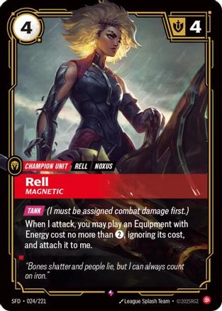 Rell - Magnetic (024/221) - Spiritforged Foil-1