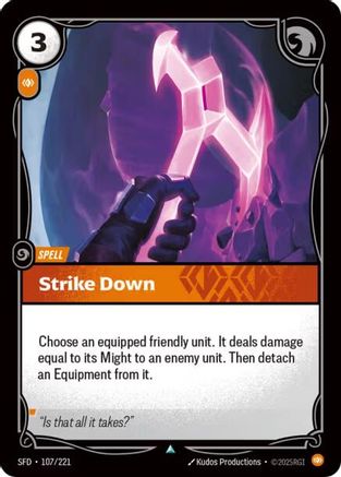 Strike Down (107/221) - Spiritforged-1