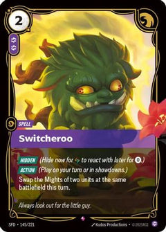 Switcheroo (145/221) - Spiritforged Foil-1
