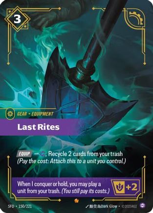 Last Rites (150/221) - Spiritforged Foil-1