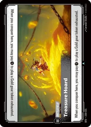 Treasure Hoard (220/221) - Spiritforged-1
