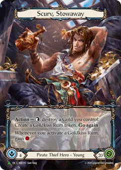 Scurv, Stowaway [HER143] (Promo)  Cold Foil-1
