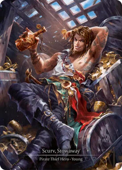 Scurv, Stowaway [HER143] (Promo)  Cold Foil-2