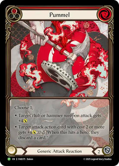 Pummel [FAB375] (Promo)  Rainbow Foil-1