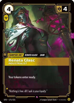 Renata Glasc (171/221) - Spiritforged Foil-1