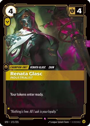Renata Glasc (171/221) - Spiritforged Foil-1