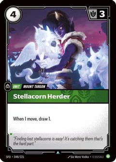 Stellacorn Herder (048/221) - Spiritforged-1