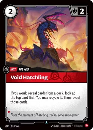 Void Hatchling (018/221) - Spiritforged-1