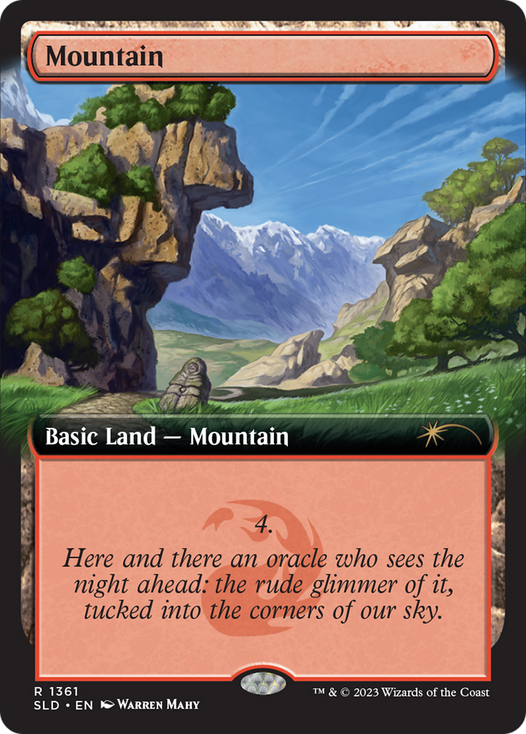 Mountain (1361) [Secret Lair Drop Series]-1