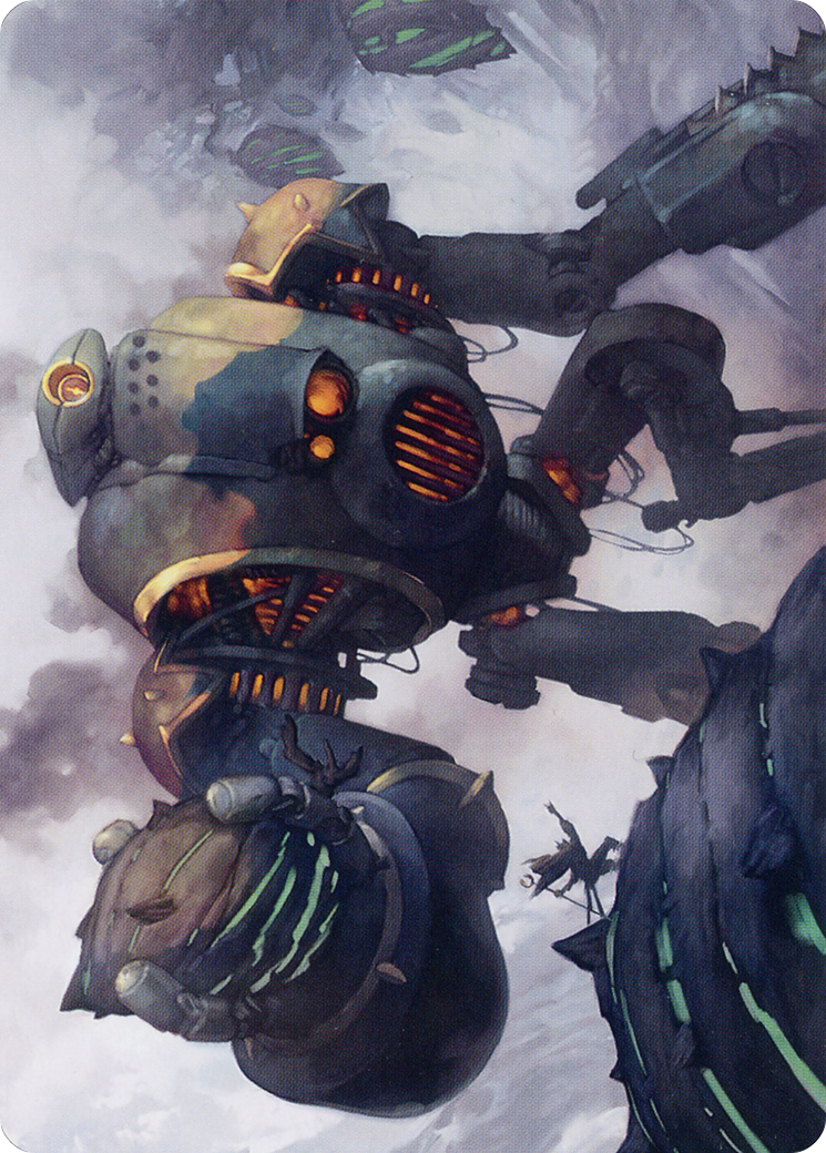Rust Goliath // Rust Goliath (ABRO-029) - The Brothers' War Art Series (Borderless)-3