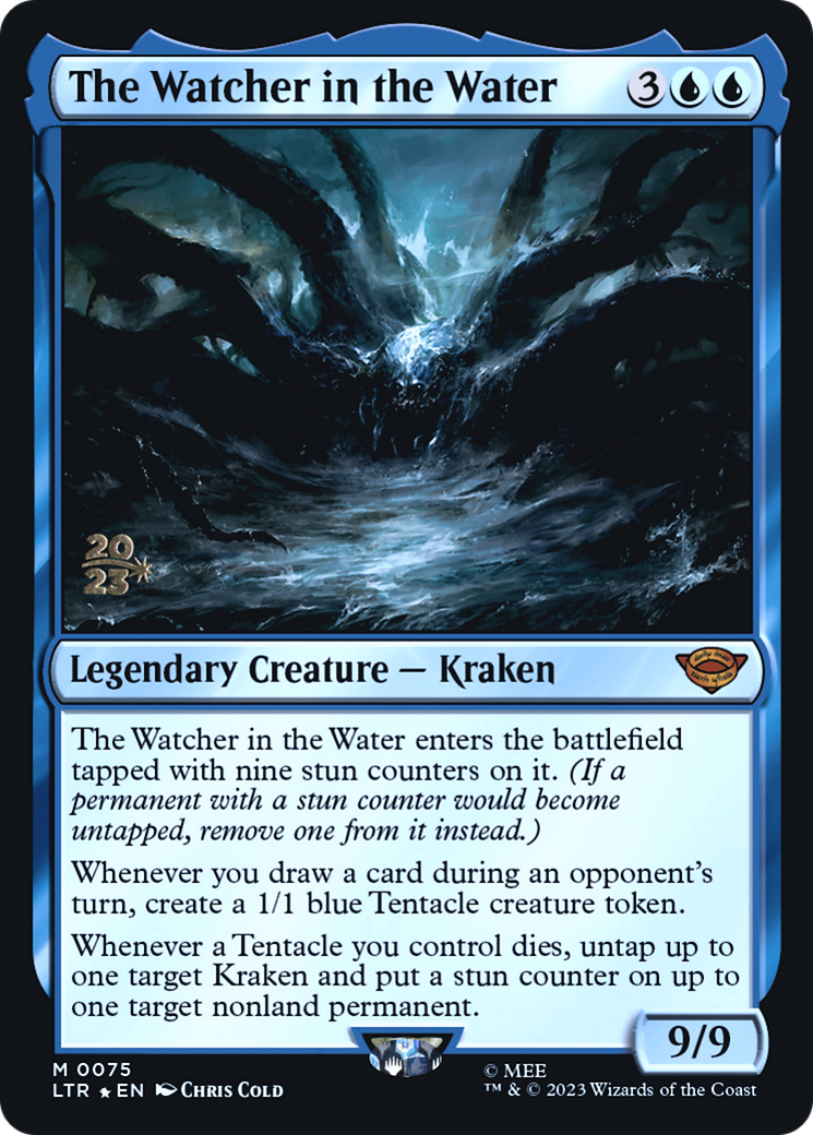 The Watcher in the Water [The Lord of the Rings: Tales of Middle-Earth Prerelease Promos]-1