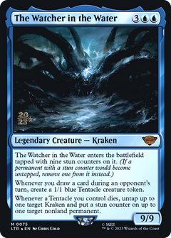 The Watcher in the Water [The Lord of the Rings: Tales of Middle-Earth Prerelease Promos]-1