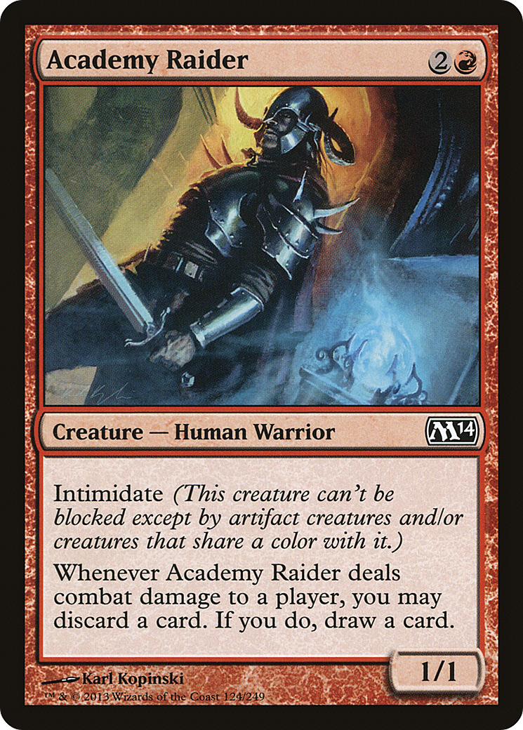 Academy Raider [Magic 2014]-1