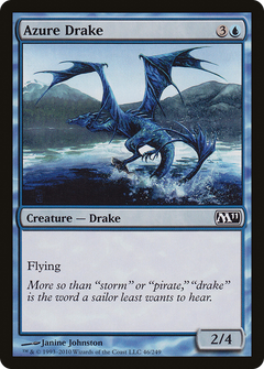 Azure Drake [Magic 2011]-1