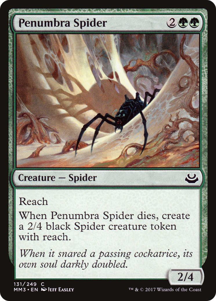 Penumbra Spider [Modern Masters 2017]-1
