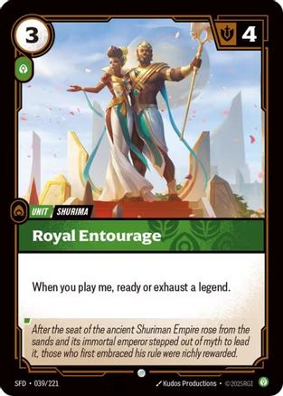 Royal Entourage (039/221) - Spiritforged-1