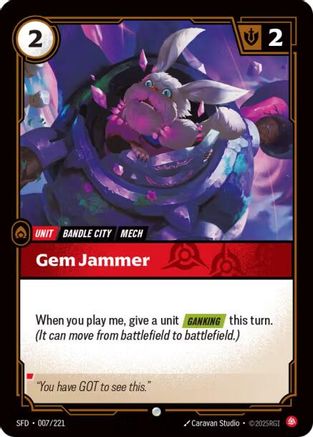 Gem Jammer (007/221) - Spiritforged-1