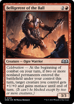 Belligerent of the Ball [Wilds of Eldraine]-1