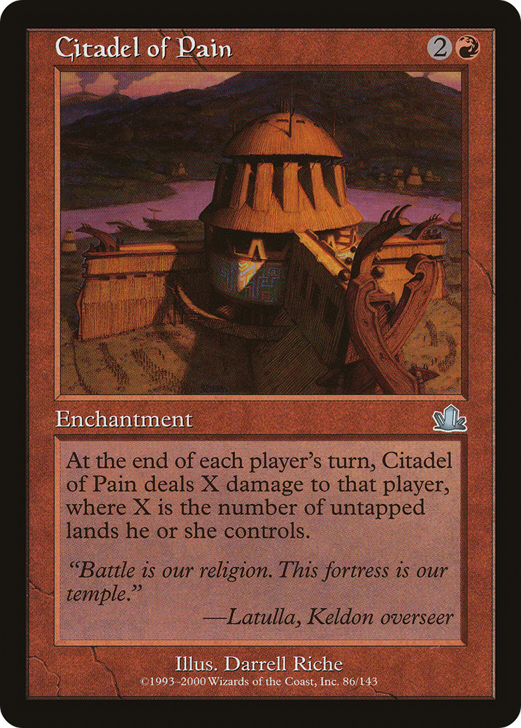 Citadel of Pain [Prophecy]-1