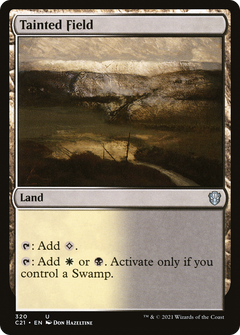 Tainted Field [Commander 2021]-1