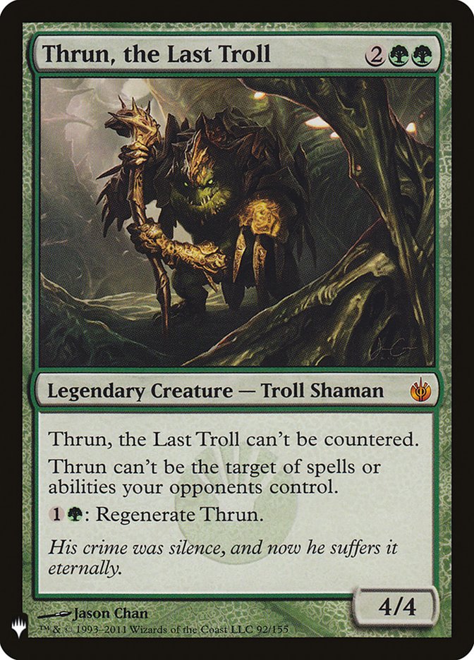 Thrun, the Last Troll [Mystery Booster]-1