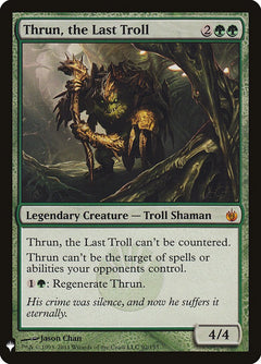 Thrun, the Last Troll [Mystery Booster]-1