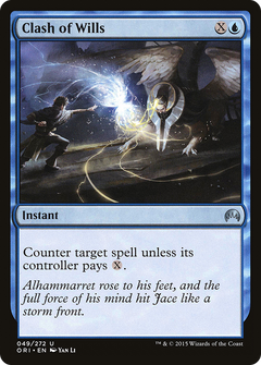 Clash of Wills [Magic Origins]-1