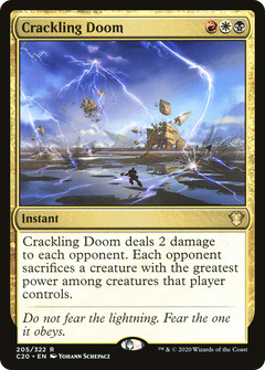 Crackling Doom [Commander 2020]-1