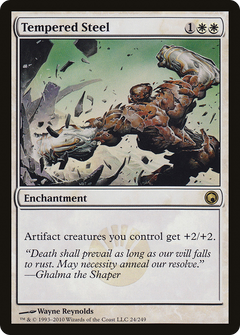 Tempered Steel [Scars of Mirrodin]-1