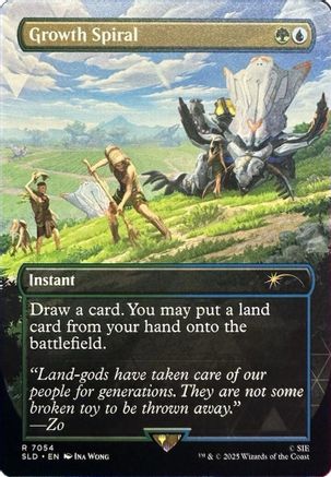 Growth Spiral (SLD-7054) - Secret Lair Drop Series-1