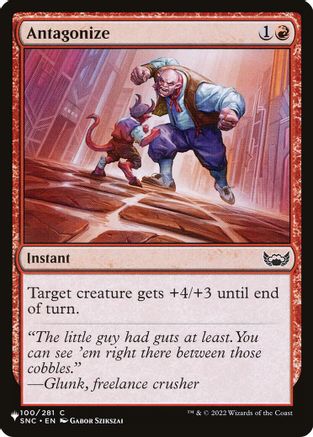 Antagonize (LIST-100) - The List Reprints-1