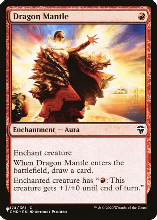 Dragon Mantle (LIST-174) - The List Reprints-1