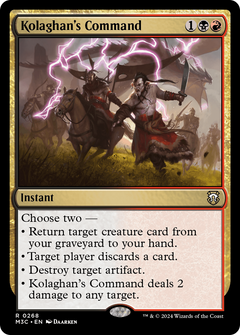 Kolaghan's Command [Modern Horizons 3 Commander]-1