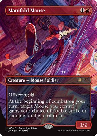 Manifold Mouse [Secret Lair Showdown]-1