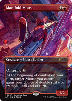 Manifold Mouse [Secret Lair Showdown]-1