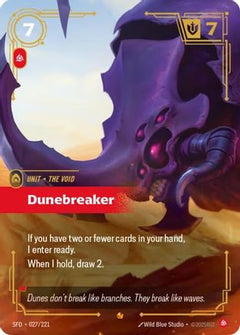 Dunebreaker (027/221) - Spiritforged Foil-1