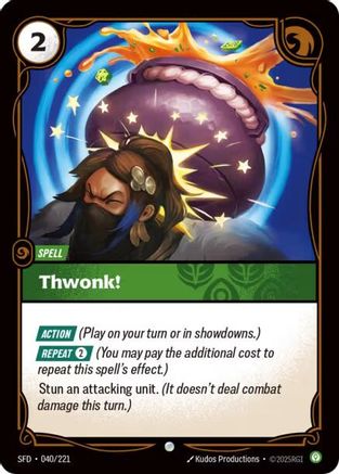 Thwonk! (040/221) - Spiritforged Foil-1