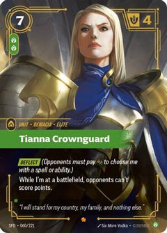 Tianna Crownguard (060/221) - Spiritforged Foil-1