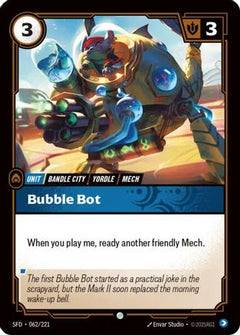 Bubble Bot (062/221) - Spiritforged Foil-1