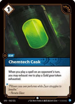 Chemtech Cask (063/221) - Spiritforged-1