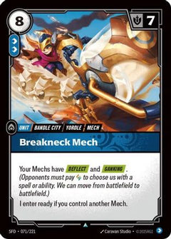 Breakneck Mech (071/221) - Spiritforged-1