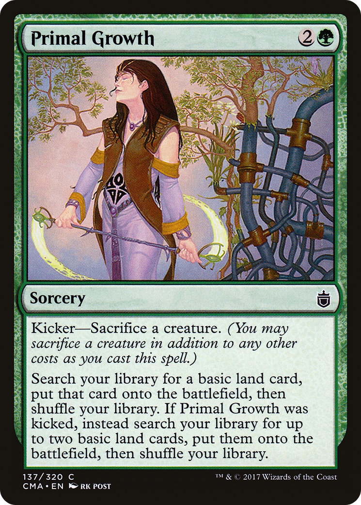 Primal Growth [Commander Anthology]-1