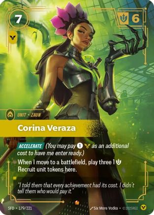 Corina Veraza (179/221) - Spiritforged Foil-1