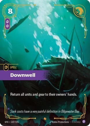 Downwell (147/221) - Spiritforged Foil-1