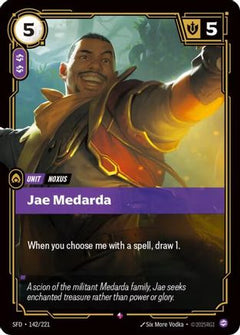 Jae Medarda (149/221) - Spiritforged Foil-1