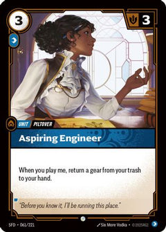 Aspiring Engineer (061/221) - Spiritforged Foil-1