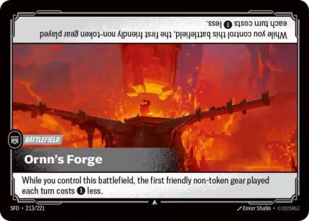 Ornn's Forge (213/221) - Spiritforged Foil-1